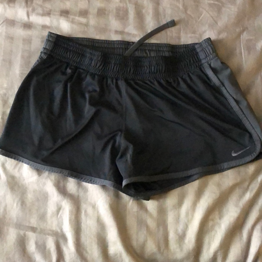 Black/Gray Nike shorts